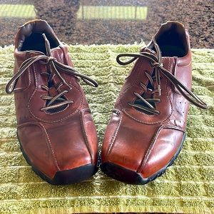 Timberland, Men’s 9.5, leather l, Brown shoes